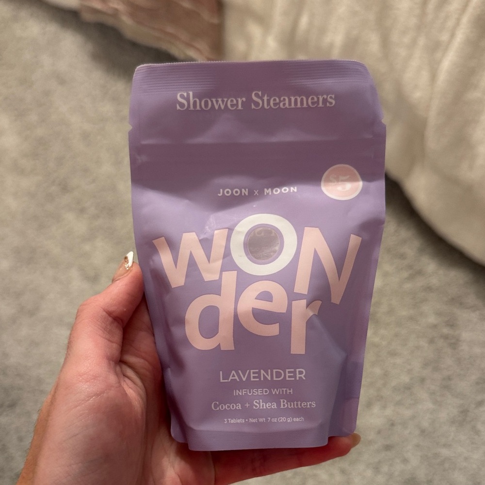 Joon x Moon Lavender Shower Steamers